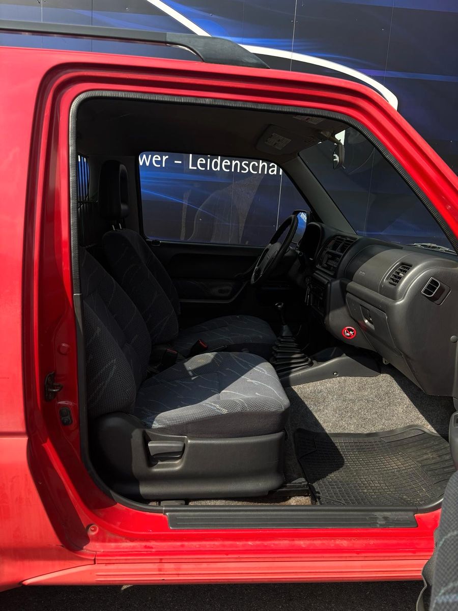 Fahrzeugabbildung Suzuki Jimny