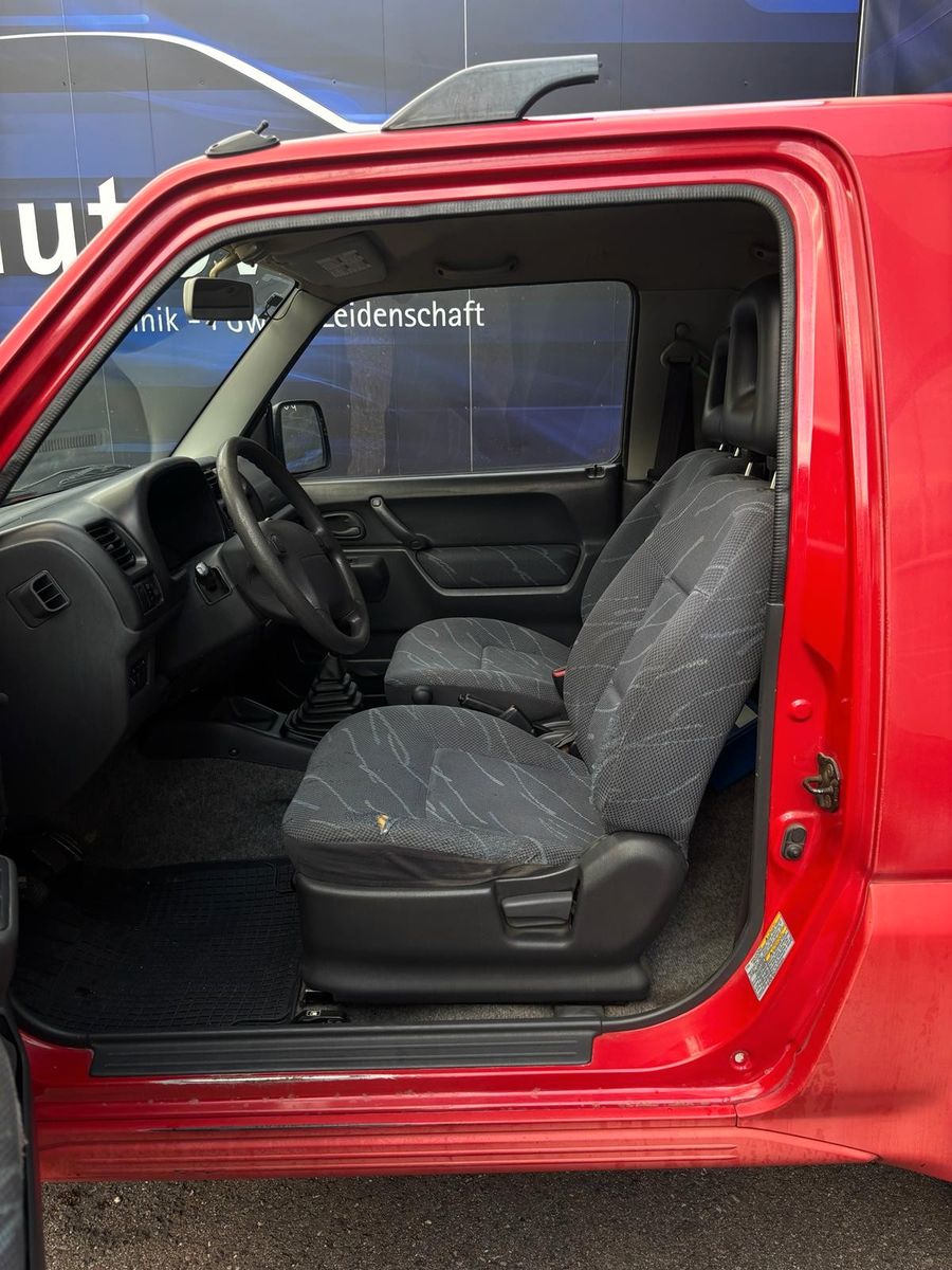 Fahrzeugabbildung Suzuki Jimny