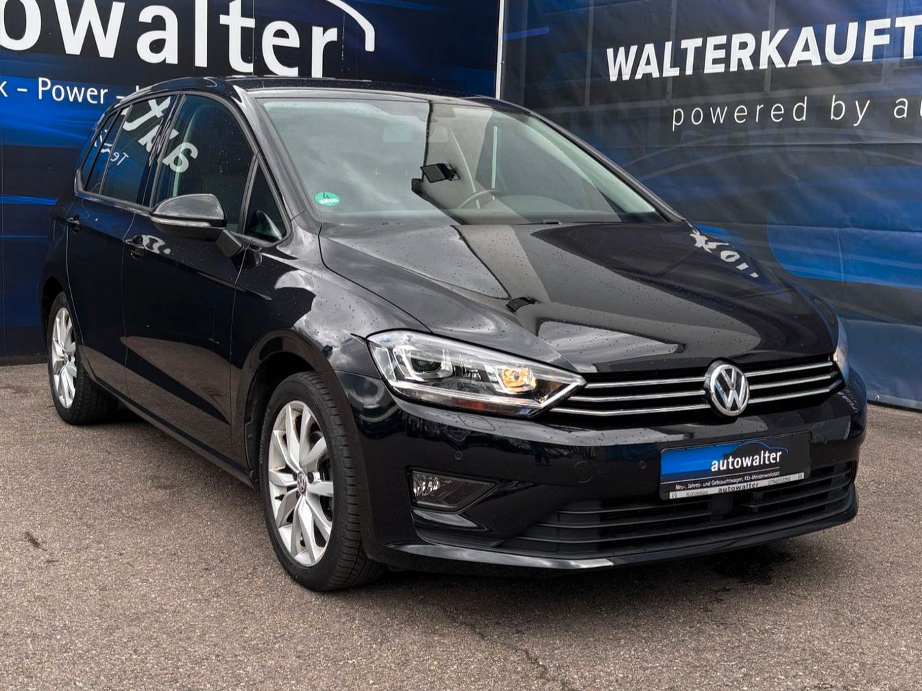 Fahrzeugabbildung Volkswagen Golf Sportsvan VII Comfortline BMT/Start-Stopp