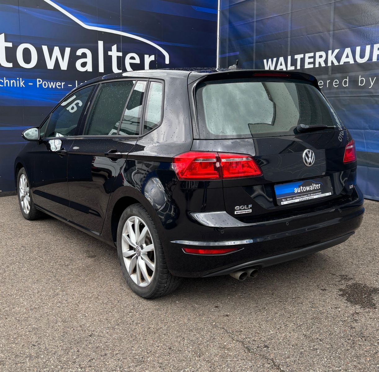 Fahrzeugabbildung Volkswagen Golf Sportsvan VII Comfortline BMT/Start-Stopp