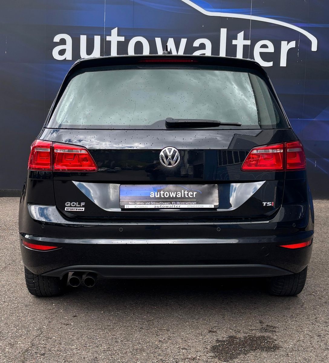 Fahrzeugabbildung Volkswagen Golf Sportsvan VII Comfortline BMT/Start-Stopp