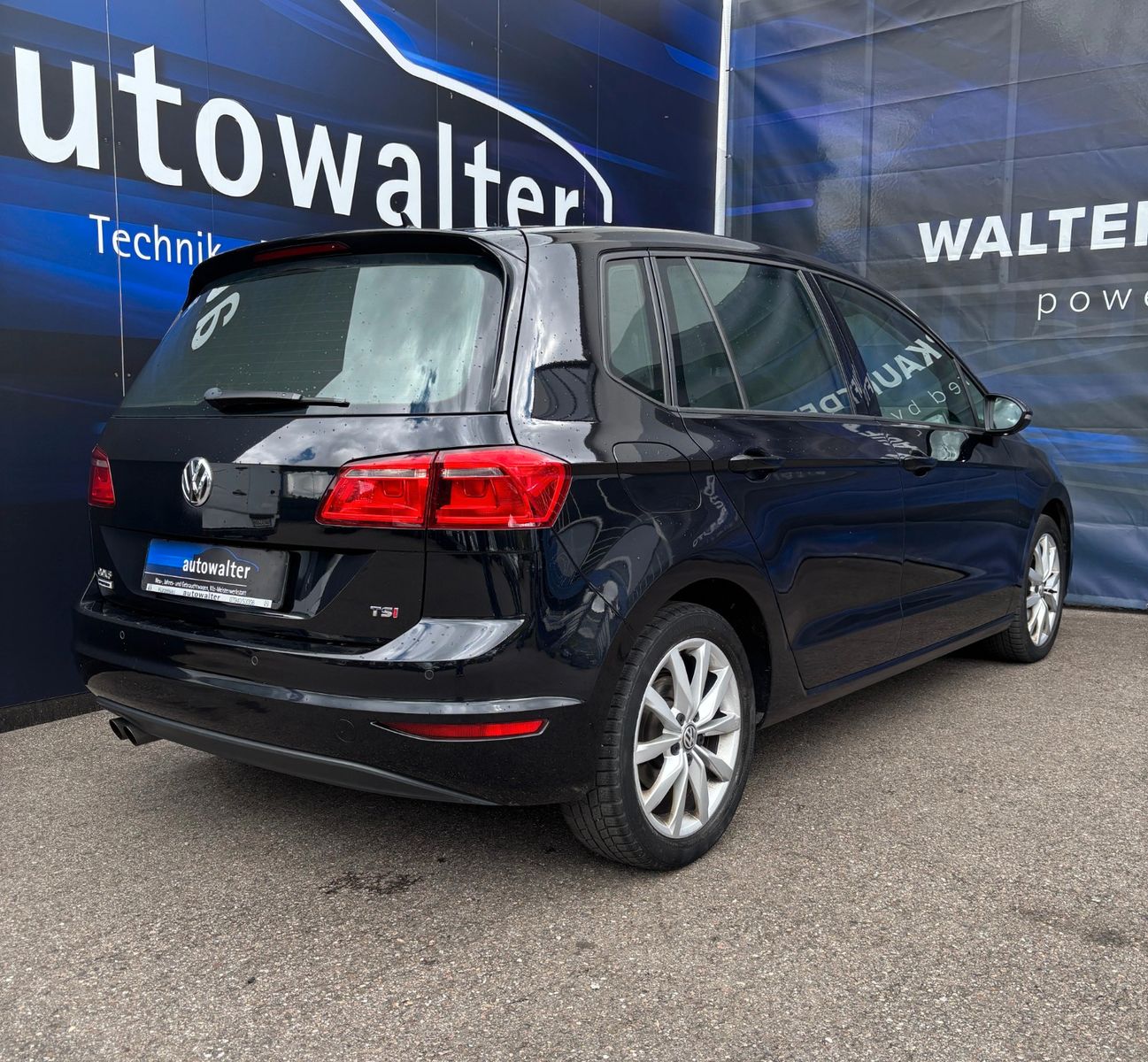 Fahrzeugabbildung Volkswagen Golf Sportsvan VII Comfortline BMT/Start-Stopp