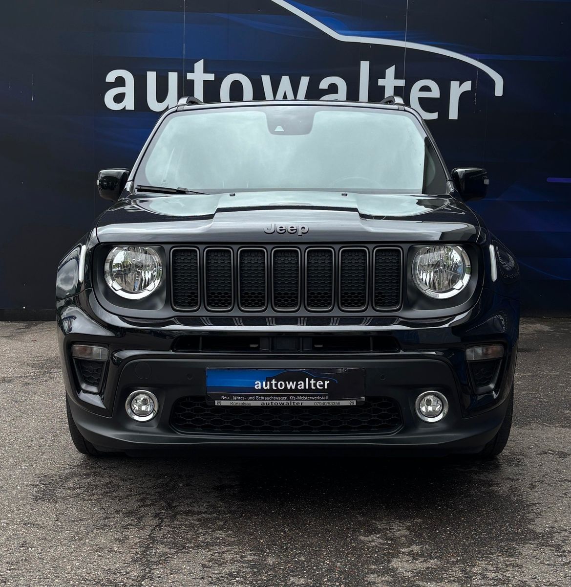 Fahrzeugabbildung Jeep Renegade S FWD