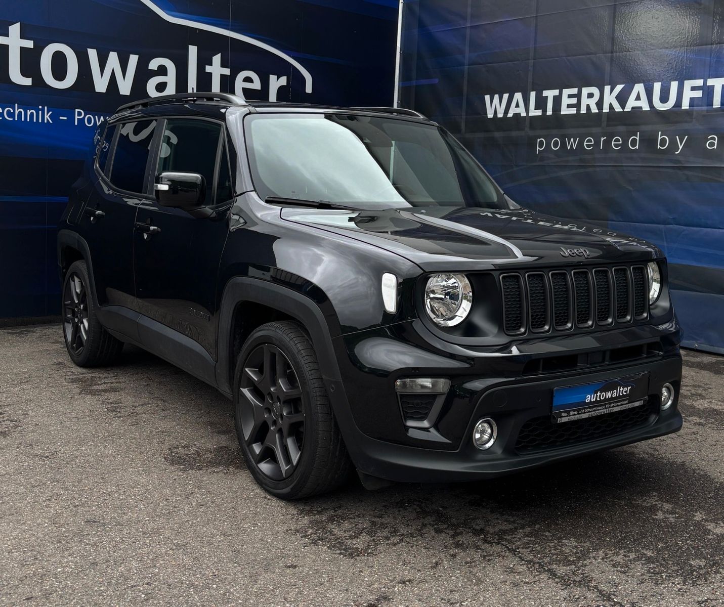 Fahrzeugabbildung Jeep Renegade S FWD