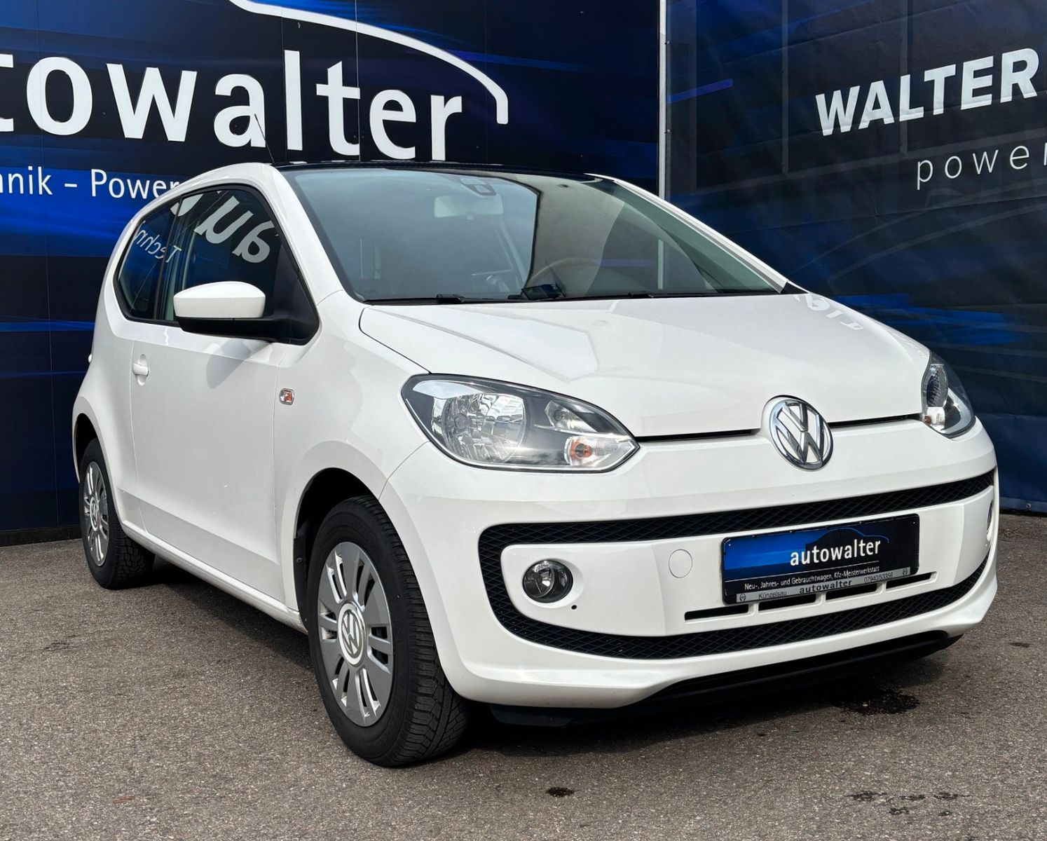 Fahrzeugabbildung Volkswagen up!-Pano-Navi-Service neu-HU/AU neu