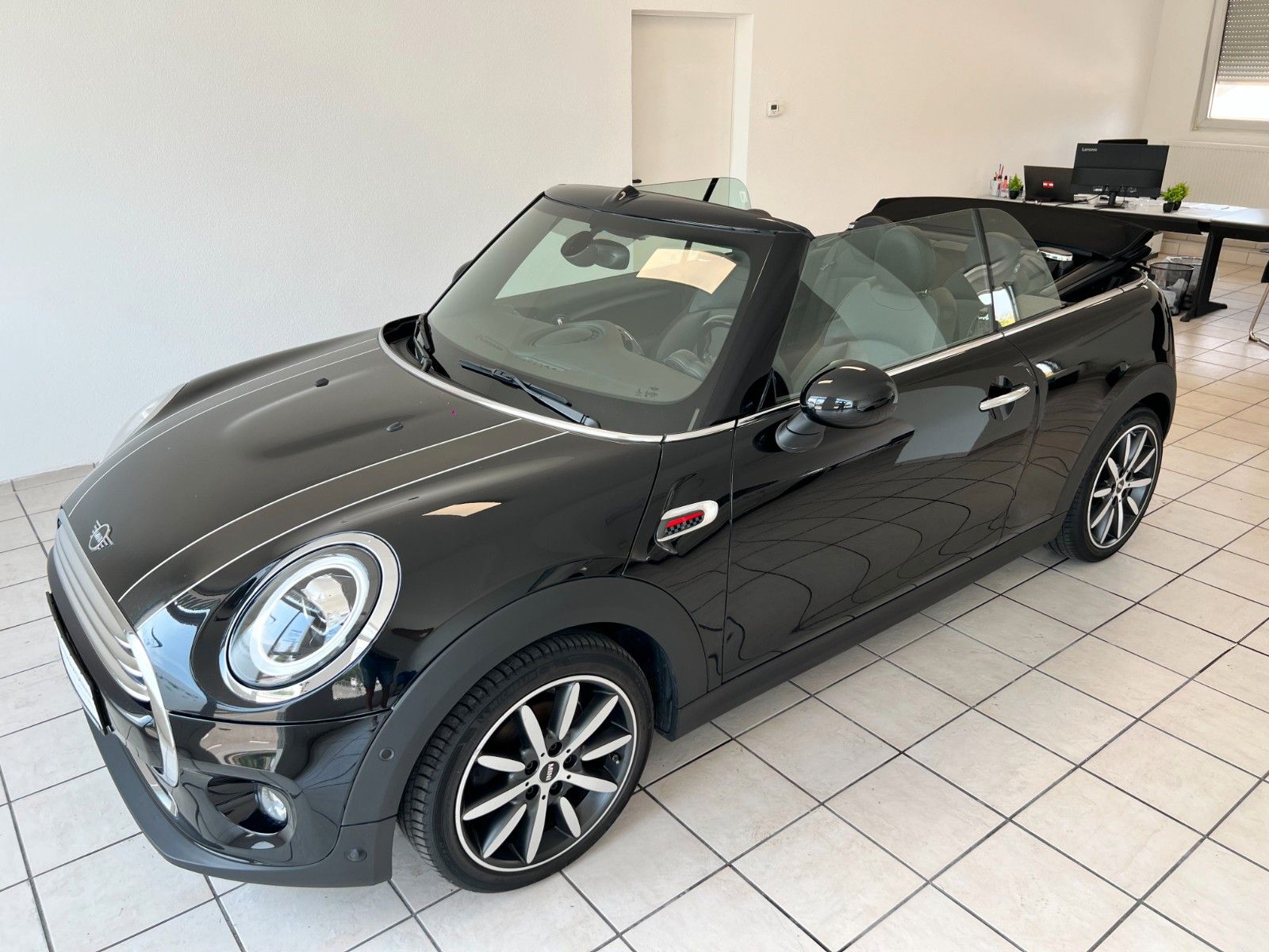 MINI COOPER Cabrio*Chili*LED*NaviPlus*PDC*DCC