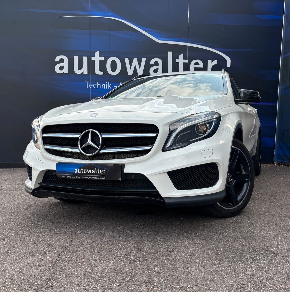 Mercedes-Benz GLA 200 CDI / d 4Matic Street Style