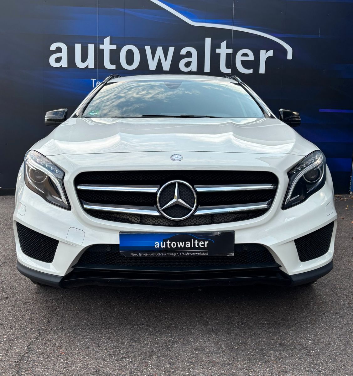 Fahrzeugabbildung Mercedes-Benz GLA 200 CDI / d 4Matic Street Style