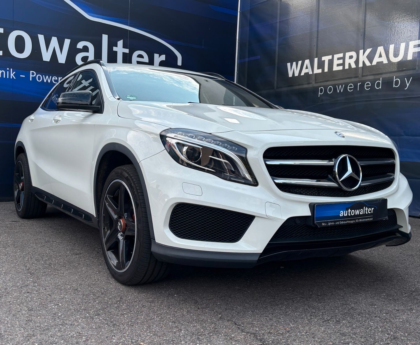 Fahrzeugabbildung Mercedes-Benz GLA 200 CDI / d 4Matic Street Style