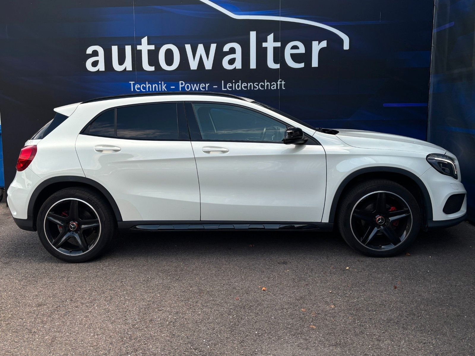 Fahrzeugabbildung Mercedes-Benz GLA 200 CDI / d 4Matic Street Style