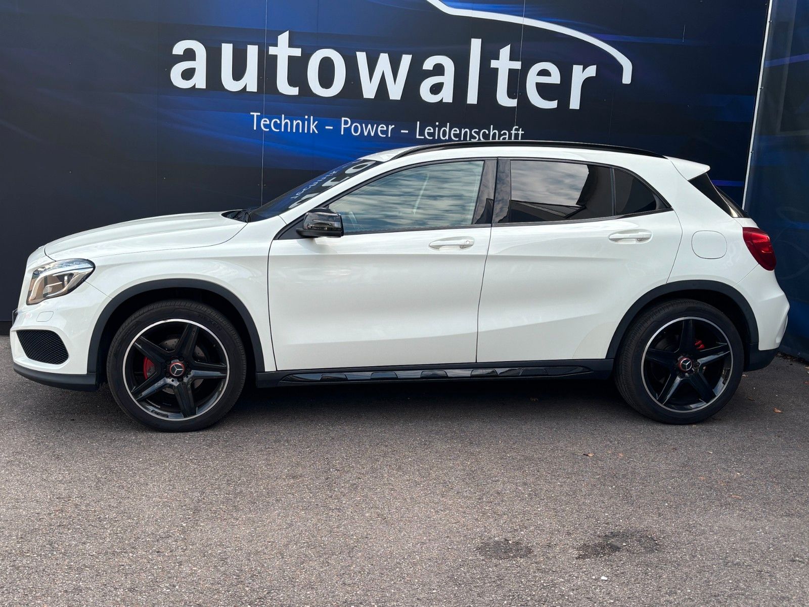 Fahrzeugabbildung Mercedes-Benz GLA 200 CDI / d 4Matic Street Style