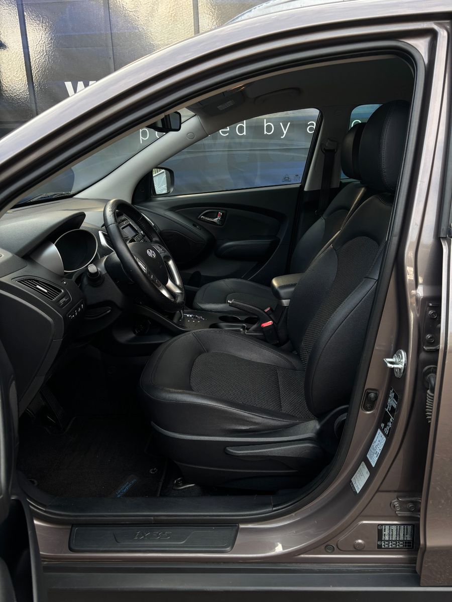 Fahrzeugabbildung Hyundai ix35 Style