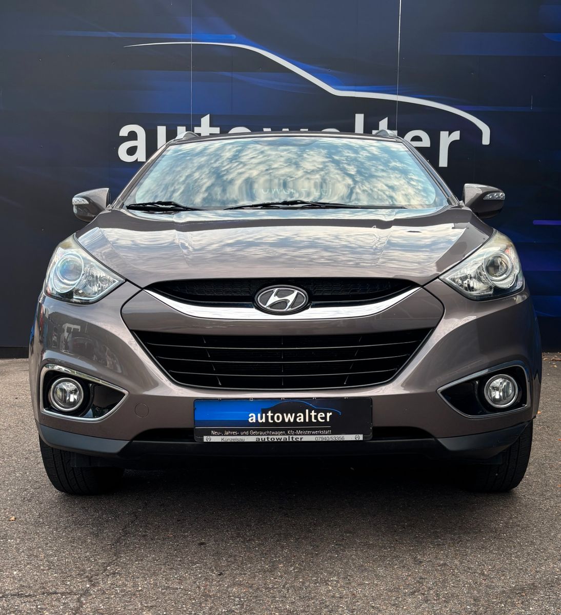 Fahrzeugabbildung Hyundai ix35 Style