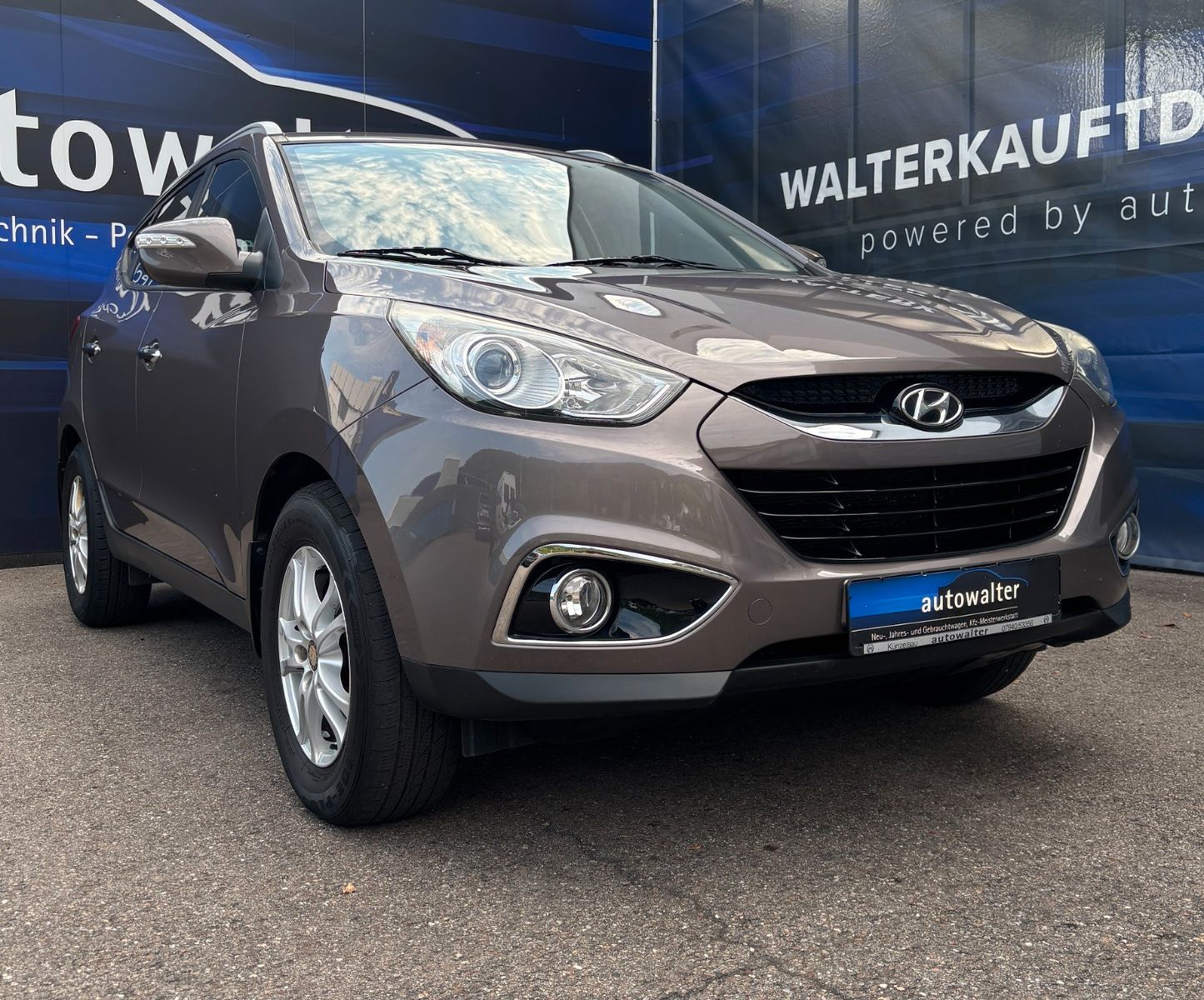 Fahrzeugabbildung Hyundai ix35 Style