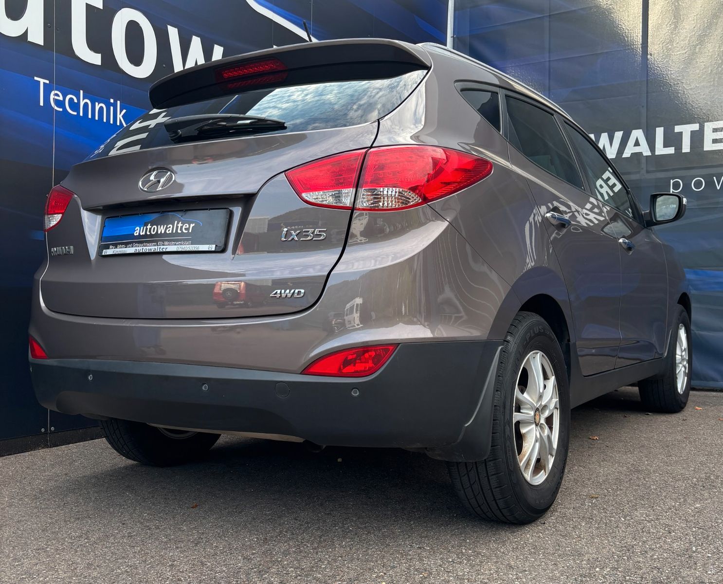 Fahrzeugabbildung Hyundai ix35 Style