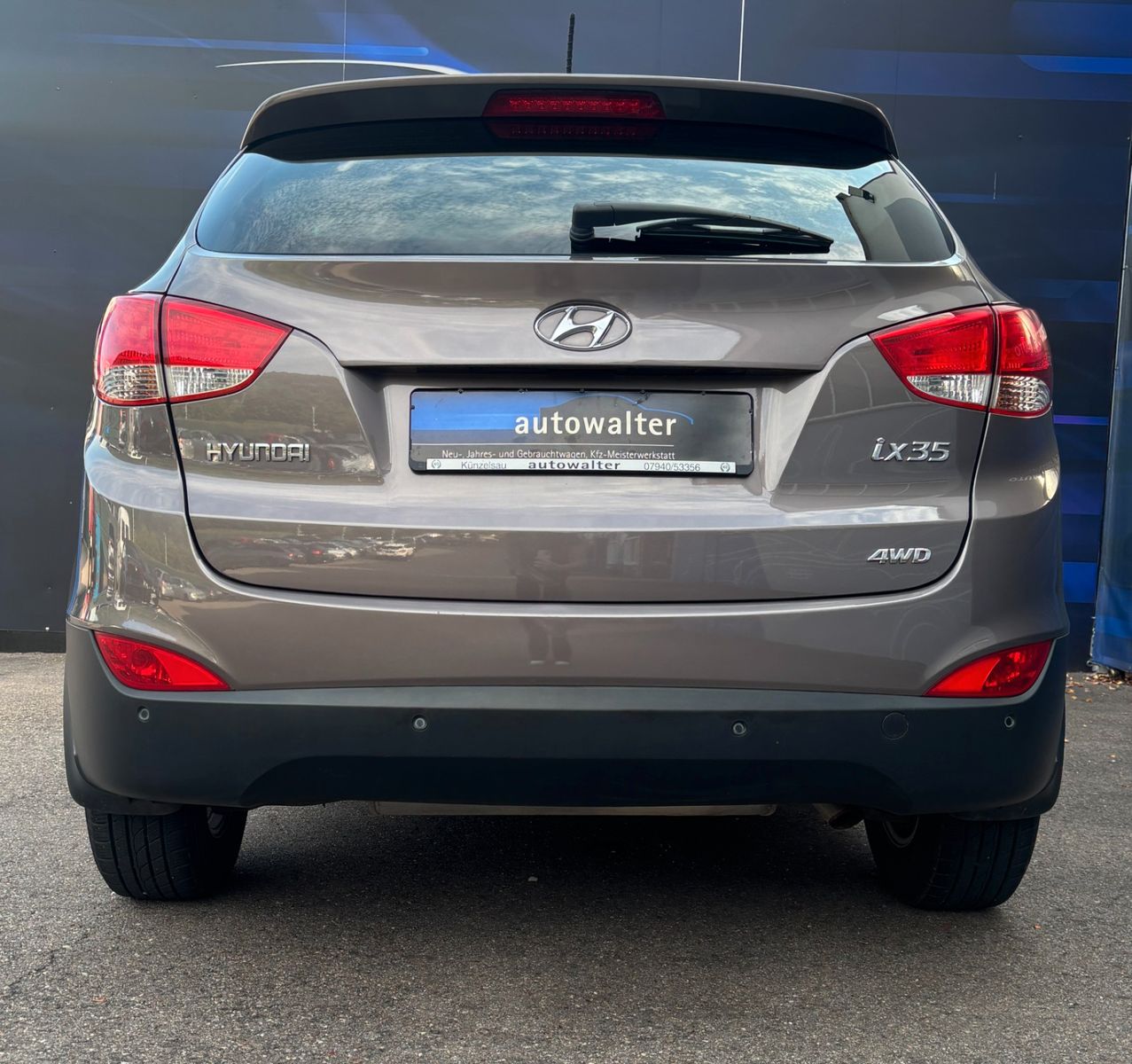 Fahrzeugabbildung Hyundai ix35 Style