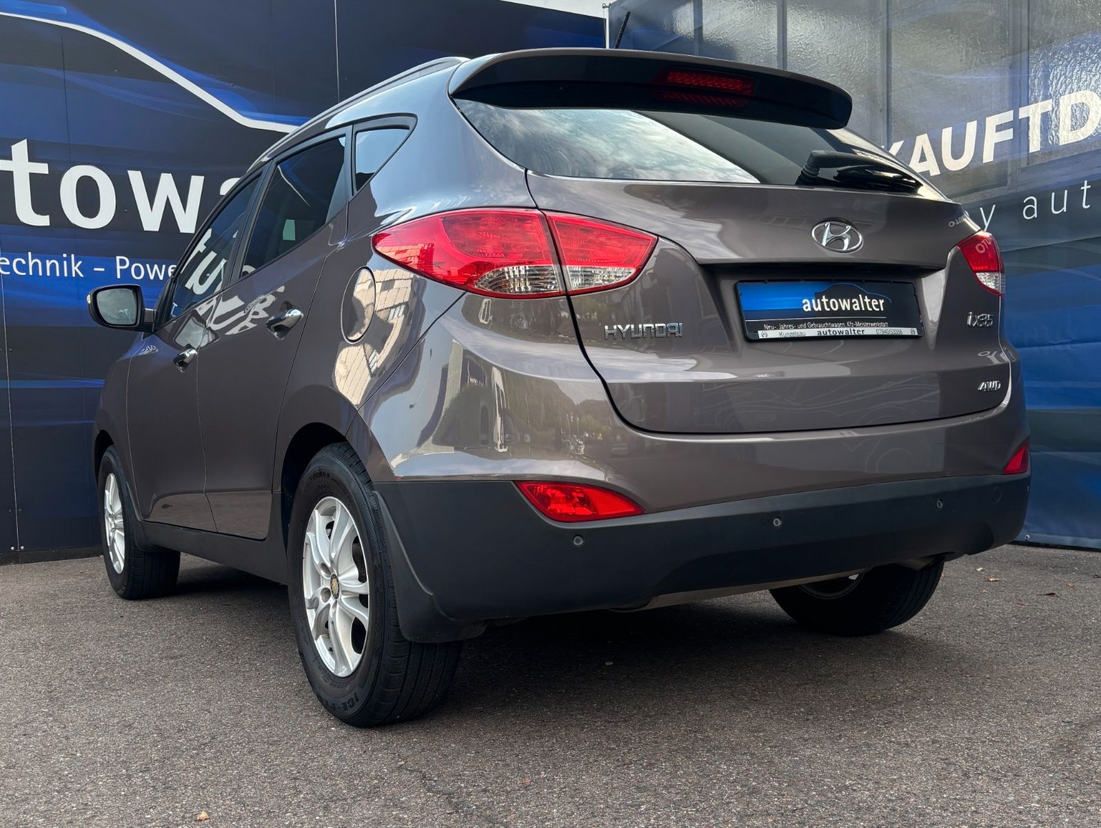 Fahrzeugabbildung Hyundai ix35 Style