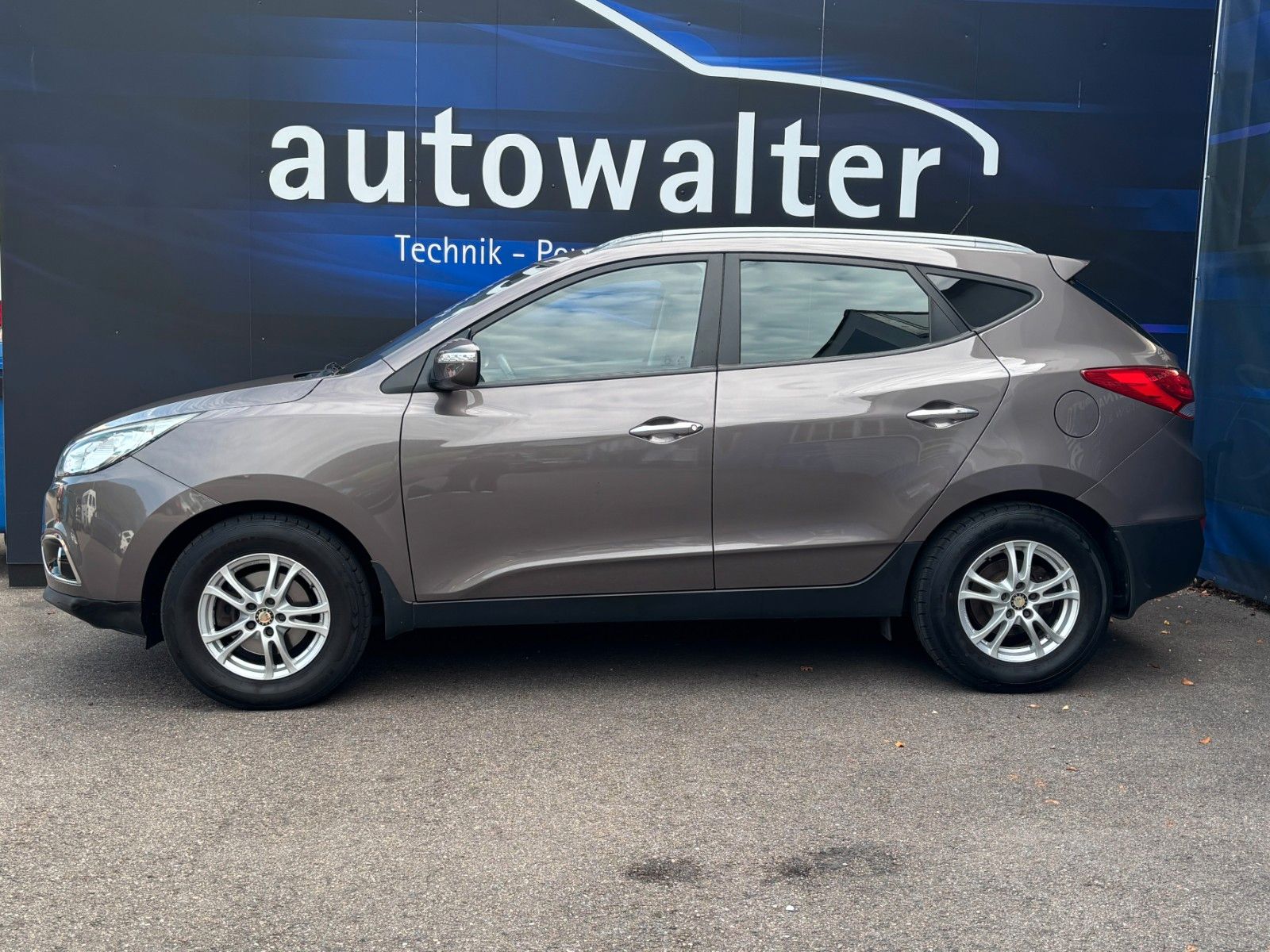 Fahrzeugabbildung Hyundai ix35 Style