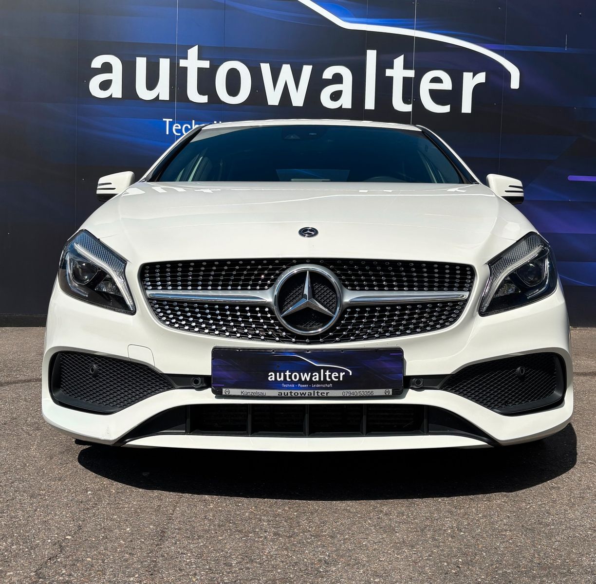 Fahrzeugabbildung Mercedes-Benz A 220 CDI / d BlueEfficiency