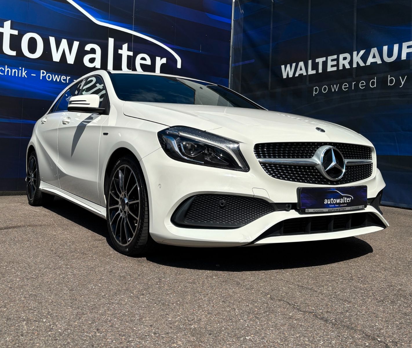 Fahrzeugabbildung Mercedes-Benz A 220 CDI / d BlueEfficiency