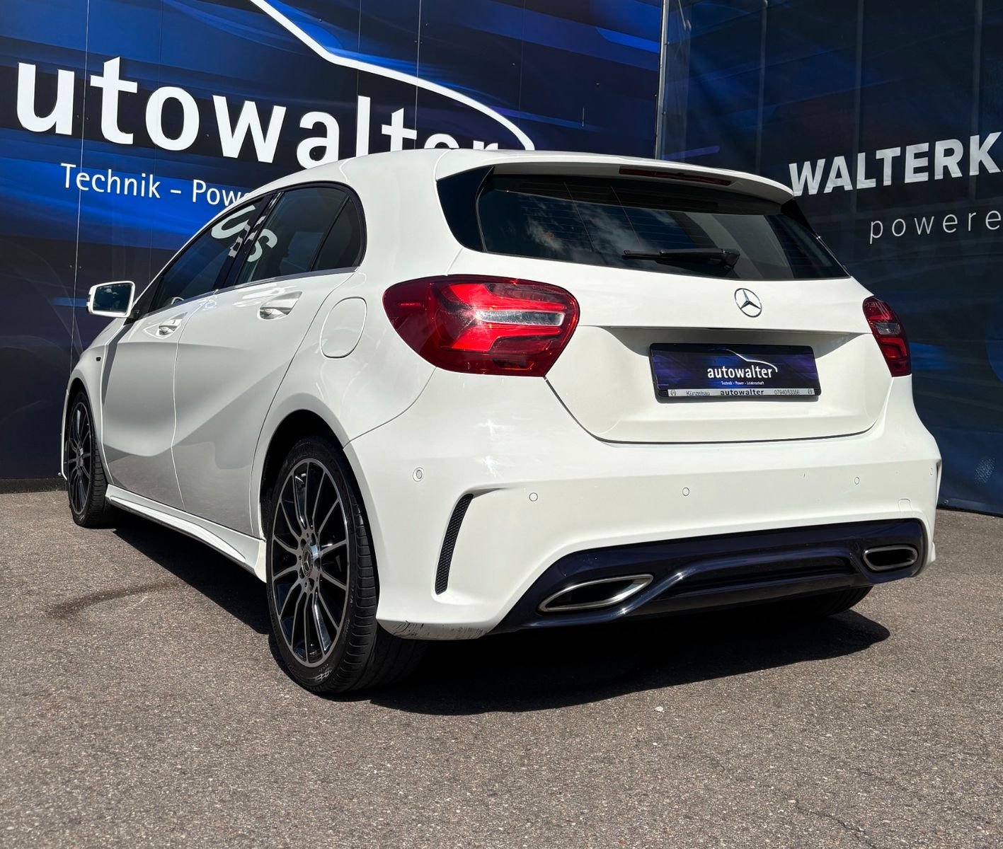 Fahrzeugabbildung Mercedes-Benz A 220 CDI / d BlueEfficiency