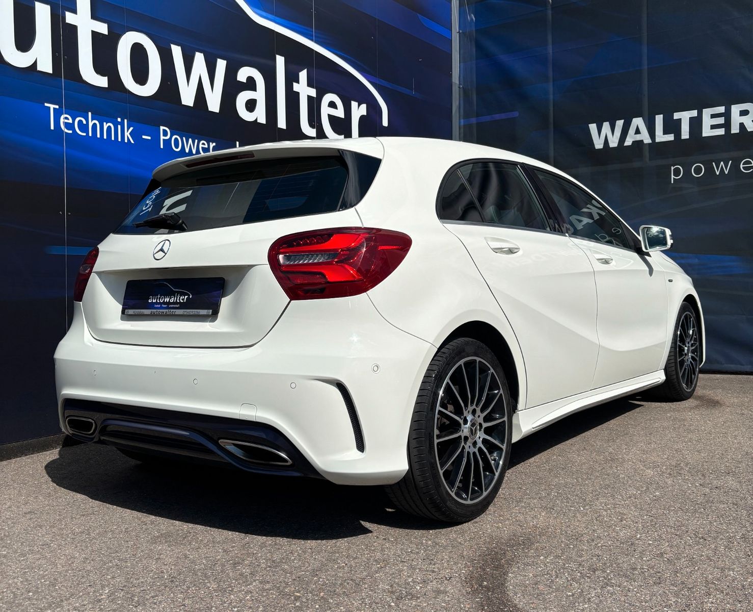 Fahrzeugabbildung Mercedes-Benz A 220 CDI / d BlueEfficiency