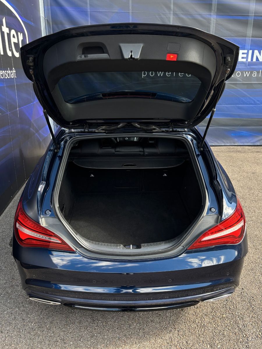 Fahrzeugabbildung Mercedes-Benz Shooting Brake CLA 220 CDI Panorama-Dach