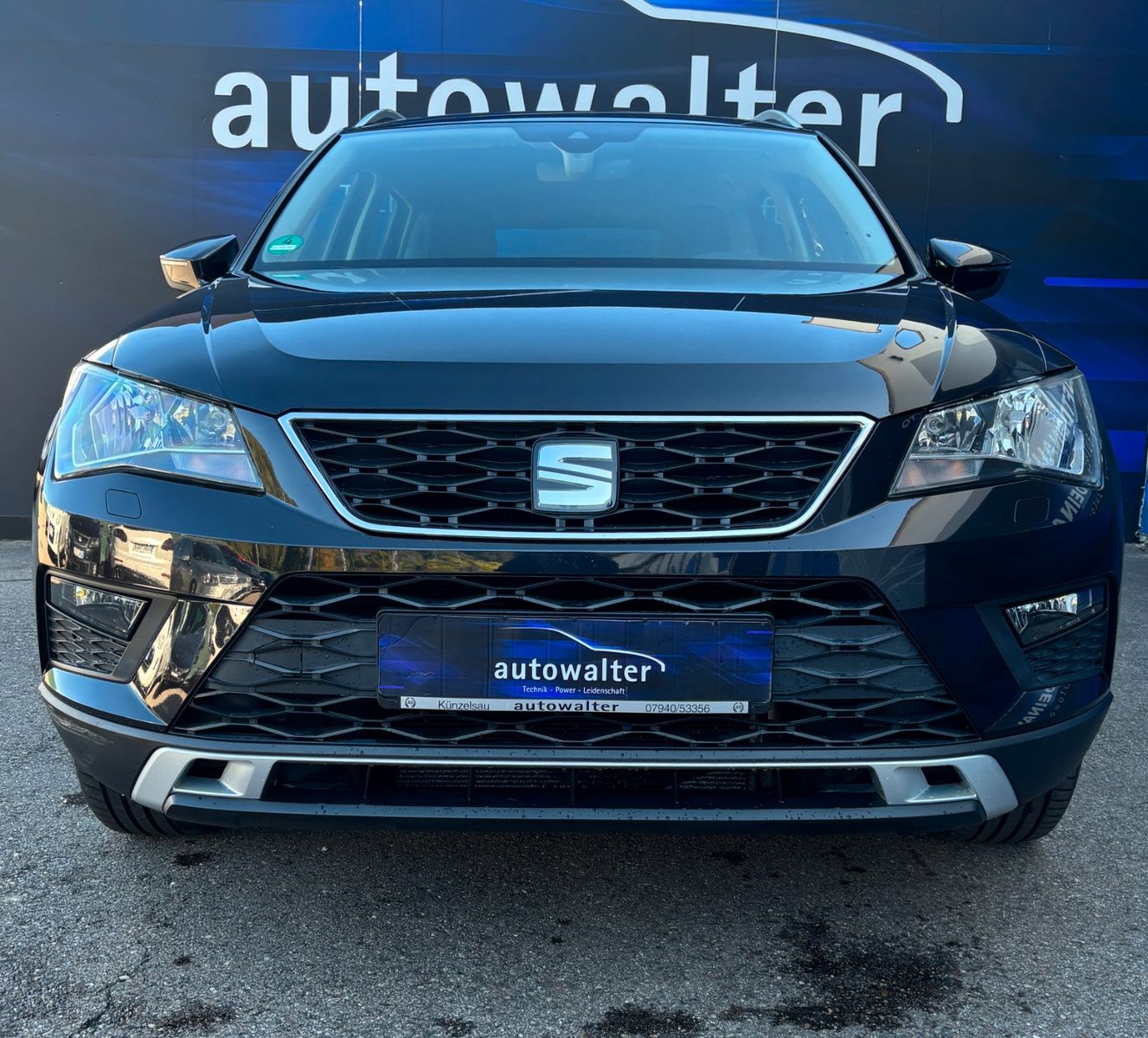 Fahrzeugabbildung SEAT Ateca Style