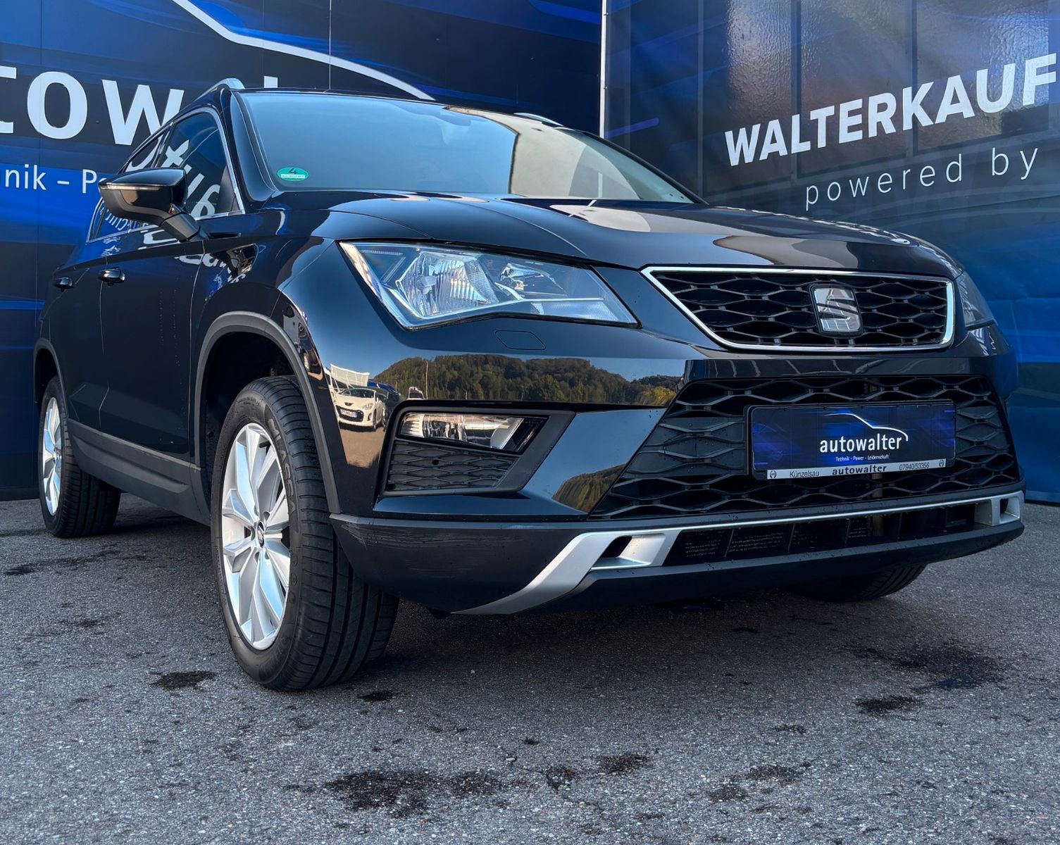 Fahrzeugabbildung SEAT Ateca Style
