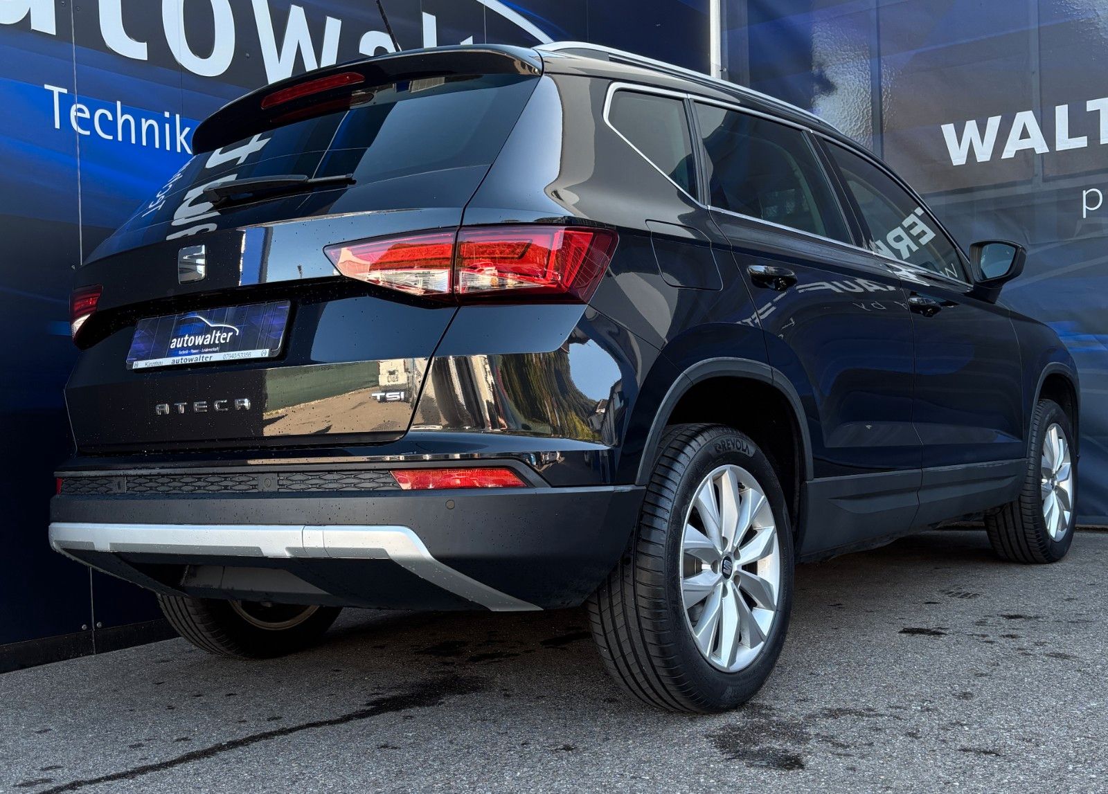 Fahrzeugabbildung SEAT Ateca Style