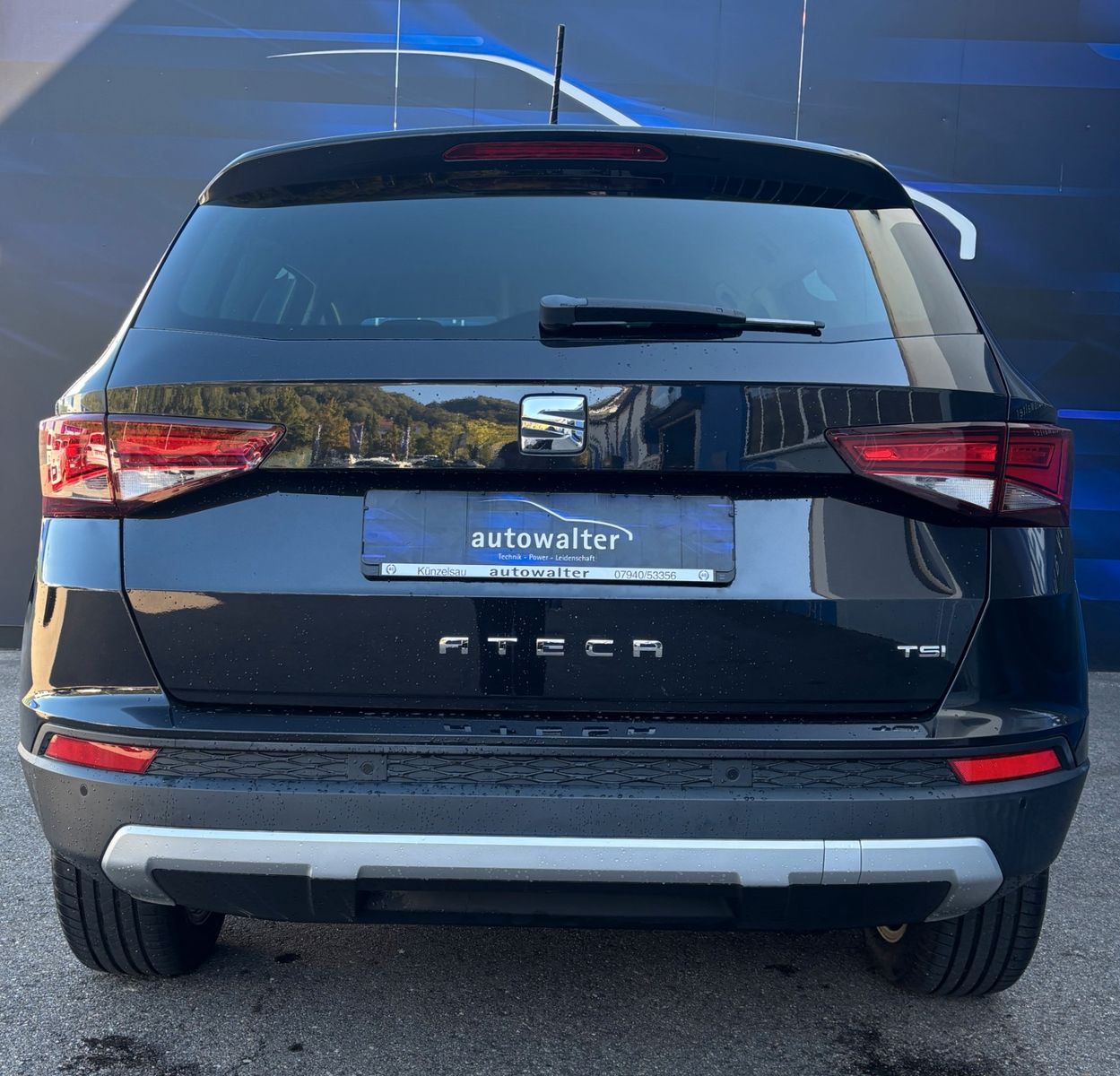 Fahrzeugabbildung SEAT Ateca Style