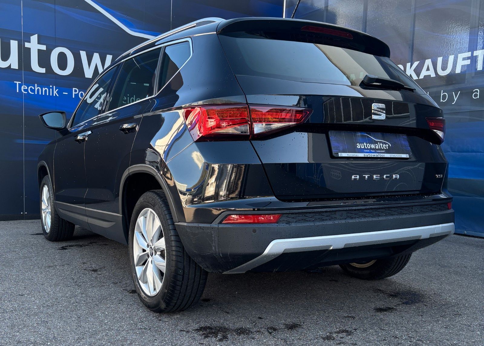 Fahrzeugabbildung SEAT Ateca Style