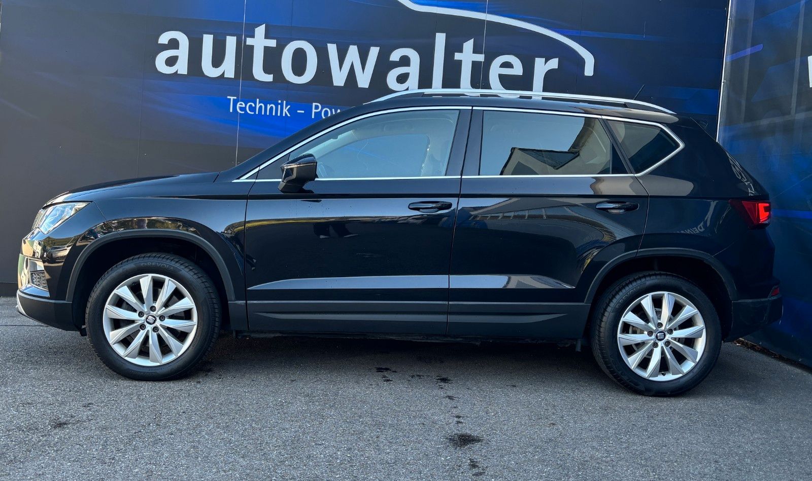Fahrzeugabbildung SEAT Ateca Style