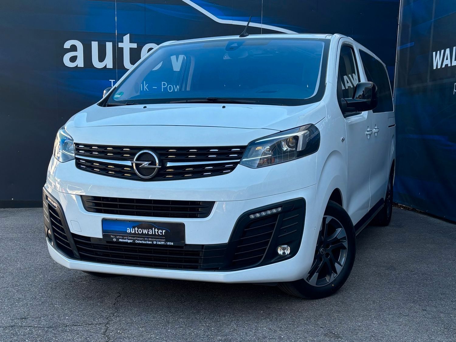 Opel Zafira Life Innovation M 8 Sitzer