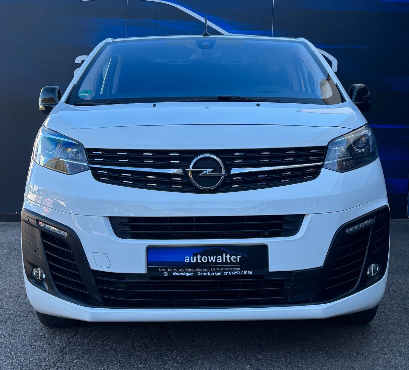 Fahrzeugabbildung Opel Zafira Life Innovation M 8 Sitzer