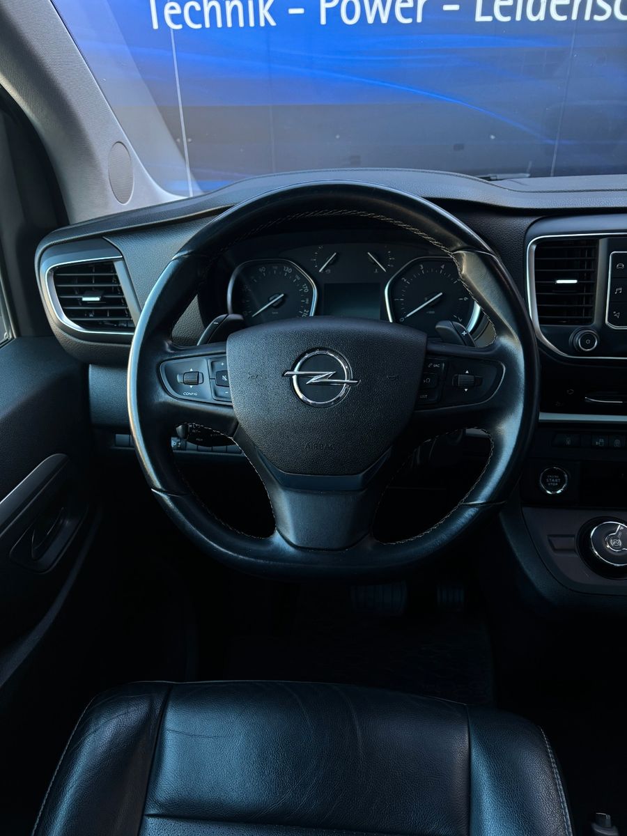 Fahrzeugabbildung Opel Zafira Life Innovation M 8 Sitzer