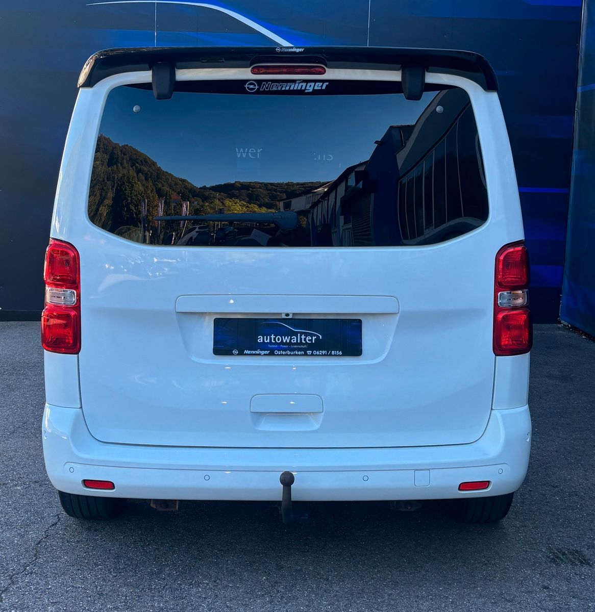 Fahrzeugabbildung Opel Zafira Life Innovation M 8 Sitzer
