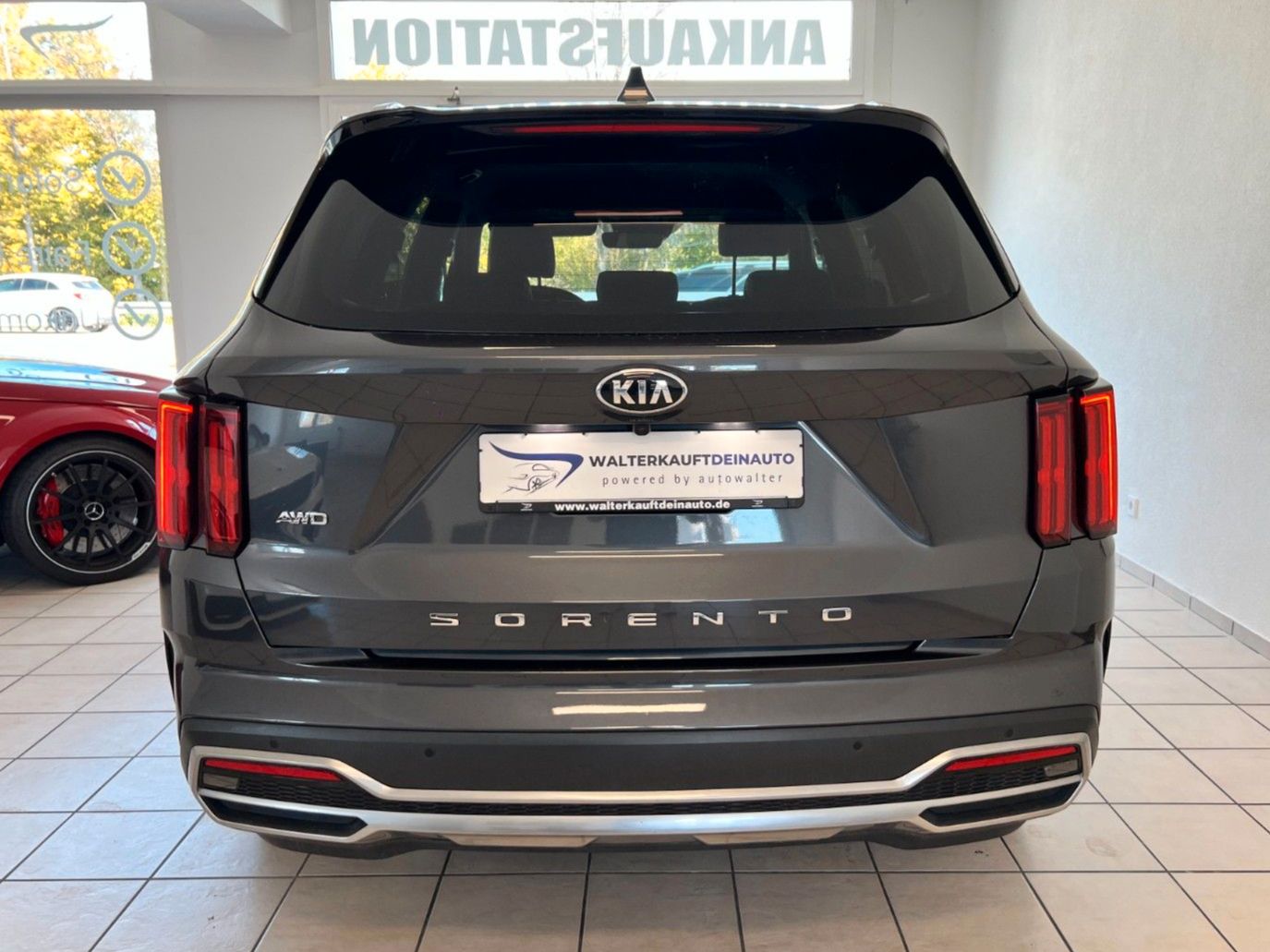 Fahrzeugabbildung Kia Sorento Platinum 4WD*1.Hand*MwSt.