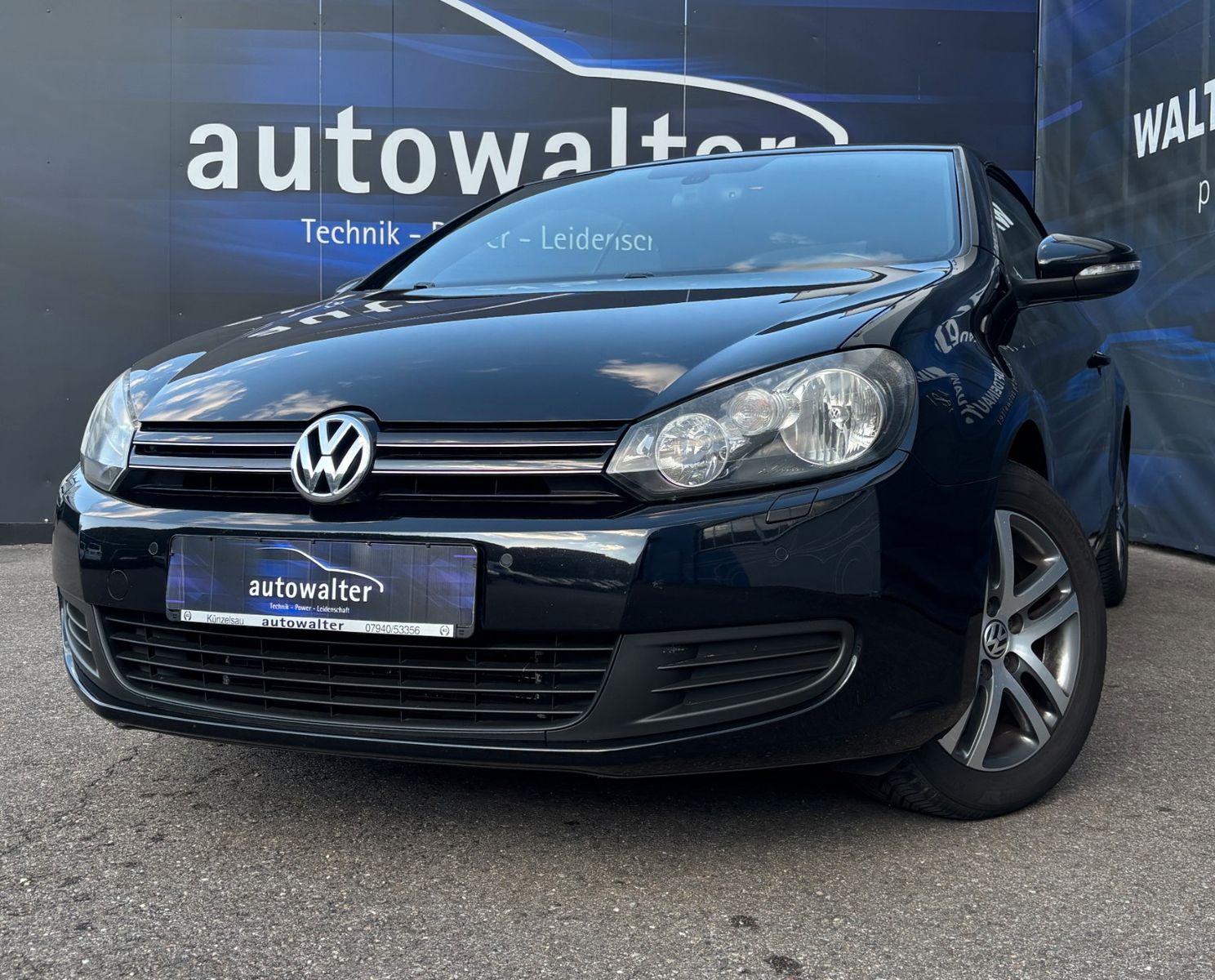 Volkswagen Golf VI Cabriolet Basis BMT