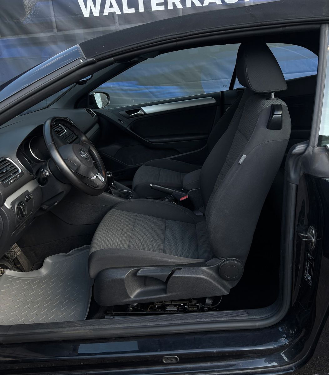 Fahrzeugabbildung Volkswagen Golf VI Cabriolet Basis BMT