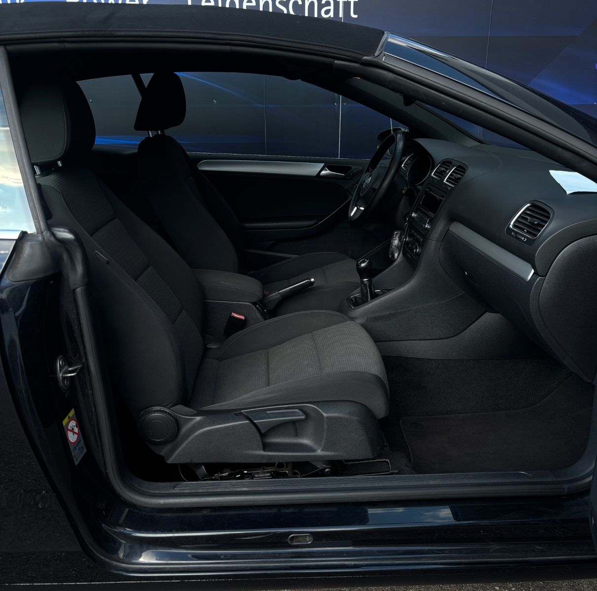 Fahrzeugabbildung Volkswagen Golf VI Cabriolet Basis BMT
