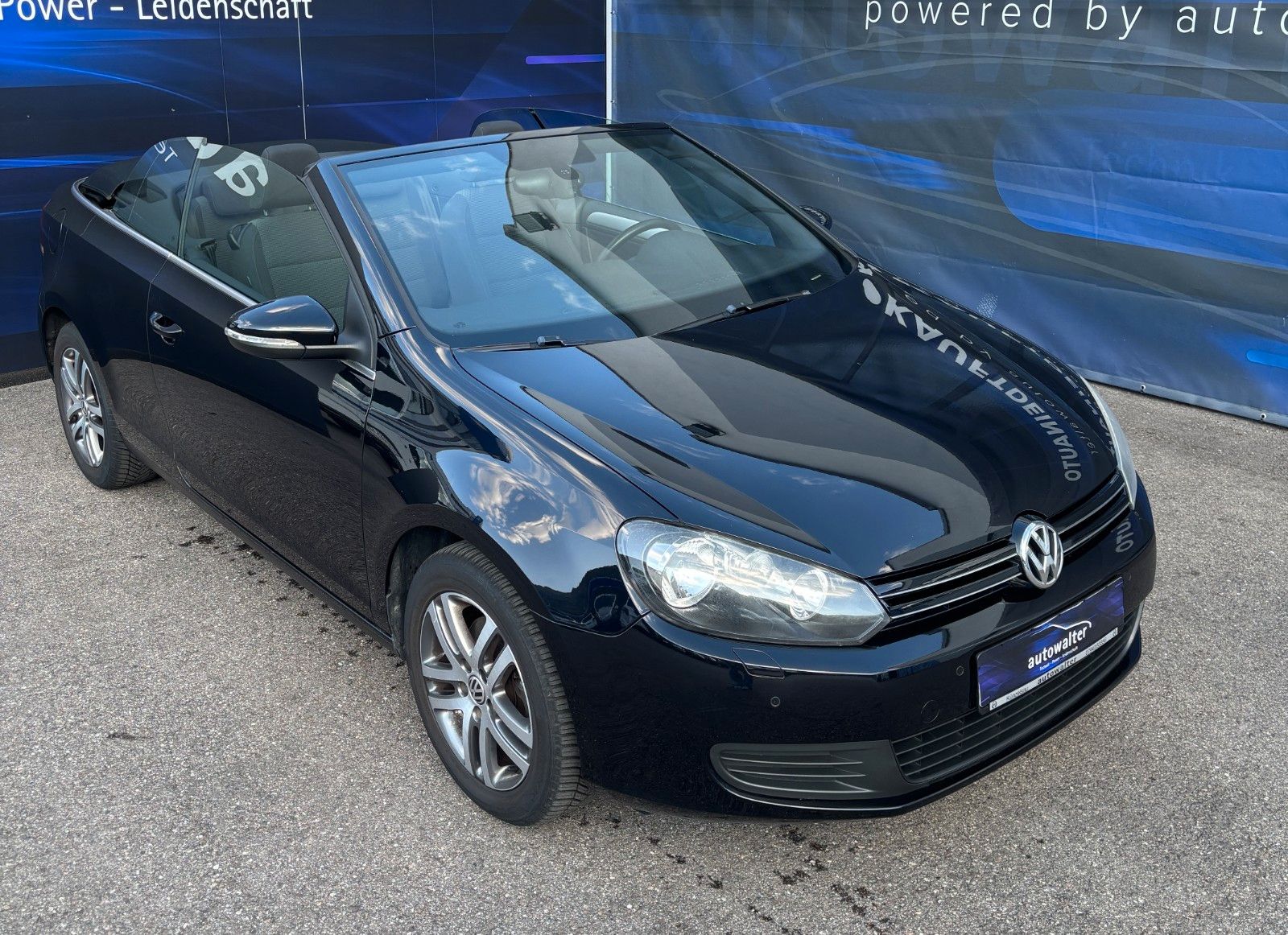 Fahrzeugabbildung Volkswagen Golf VI Cabriolet Basis BMT