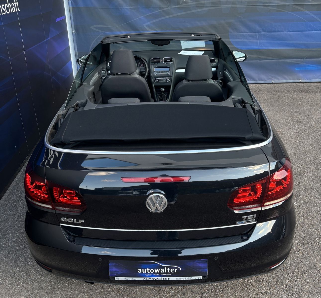 Fahrzeugabbildung Volkswagen Golf VI Cabriolet Basis BMT