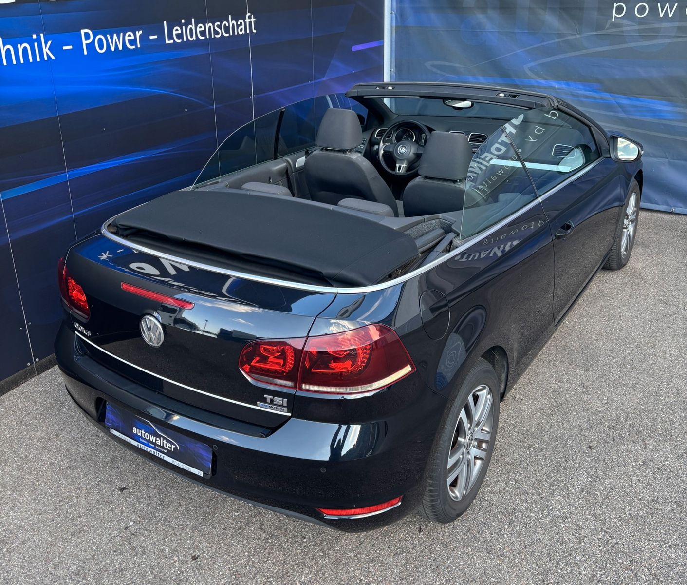Fahrzeugabbildung Volkswagen Golf VI Cabriolet Basis BMT