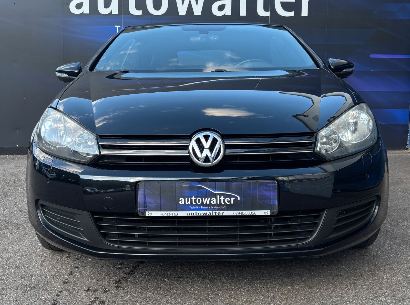 Fahrzeugabbildung Volkswagen Golf VI Cabriolet Basis BMT