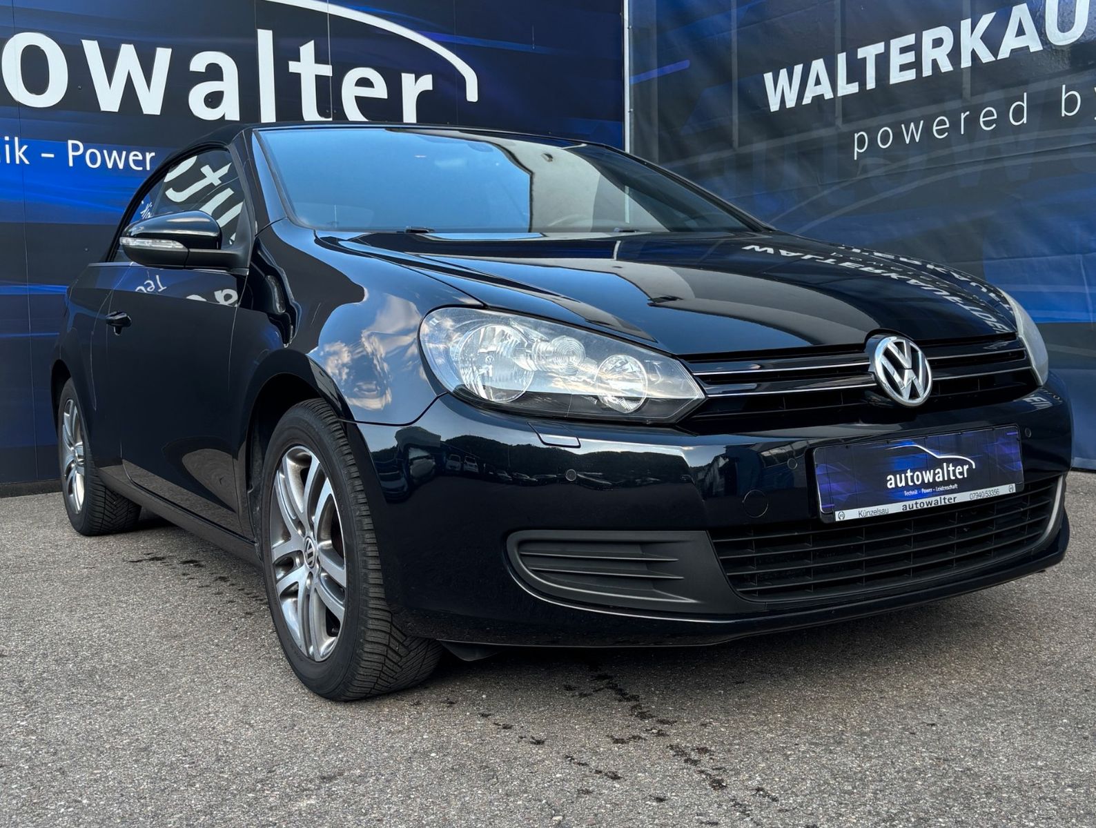 Fahrzeugabbildung Volkswagen Golf VI Cabriolet Basis BMT