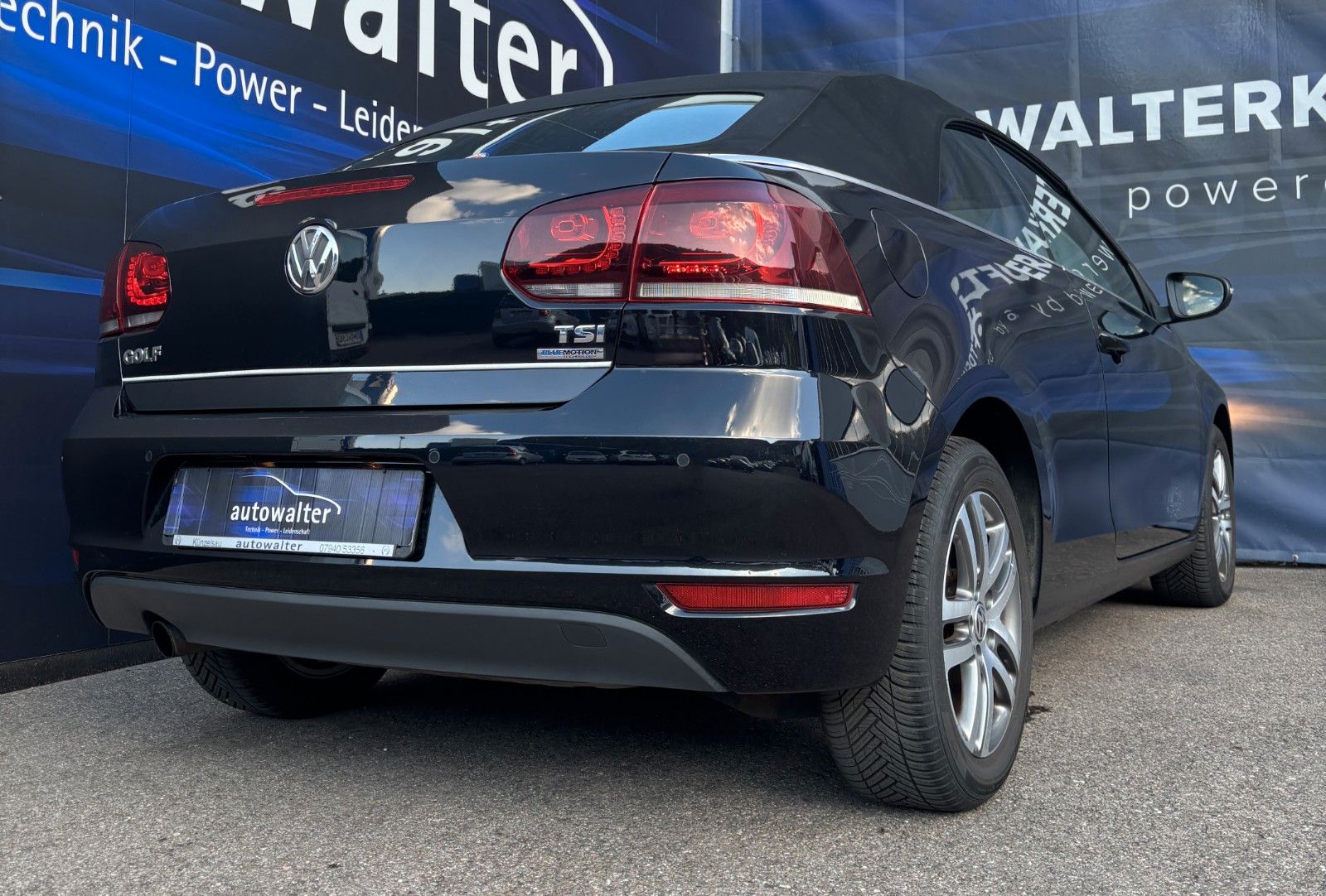 Fahrzeugabbildung Volkswagen Golf VI Cabriolet Basis BMT