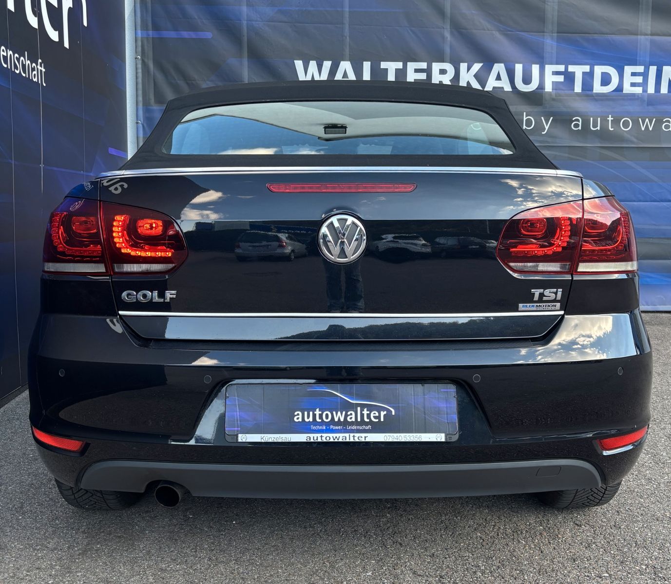 Fahrzeugabbildung Volkswagen Golf VI Cabriolet Basis BMT