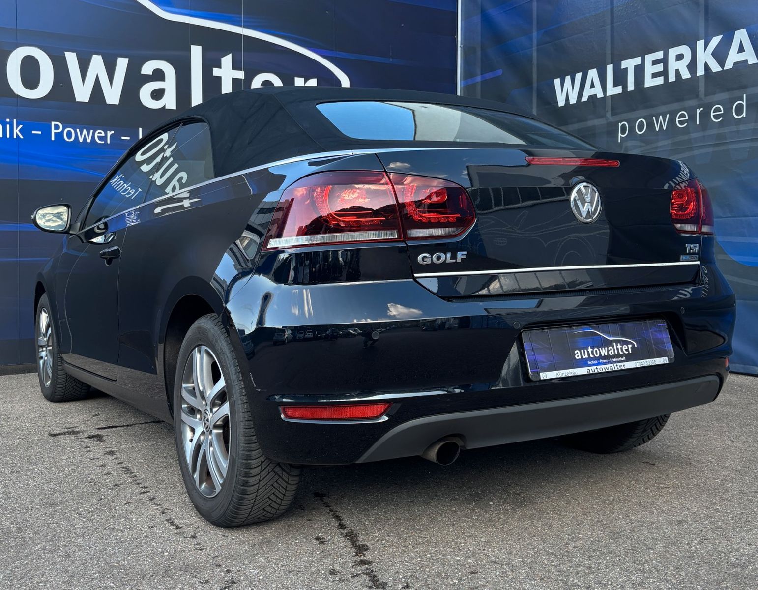 Fahrzeugabbildung Volkswagen Golf VI Cabriolet Basis BMT