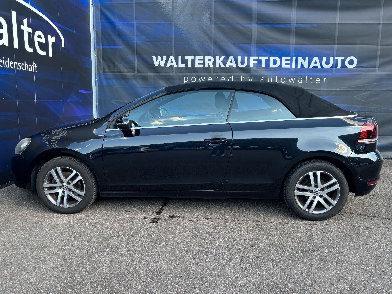 Fahrzeugabbildung Volkswagen Golf VI Cabriolet Basis BMT